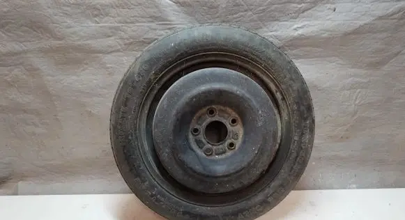 Chrysler Pacifica R17 spare wheel 