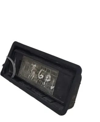 Peugeot 407 Number plate light 9635678580 20100784