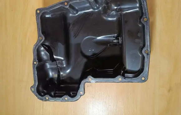 Ford Transit Custom Oil sump BK2Q6675AA 0234
