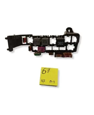 Audi A4 S4 B6 8E 8H Fuse box set 1234567