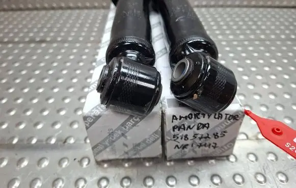 Fiat Panda II Rear shock absorber/damper S26337747 51857285