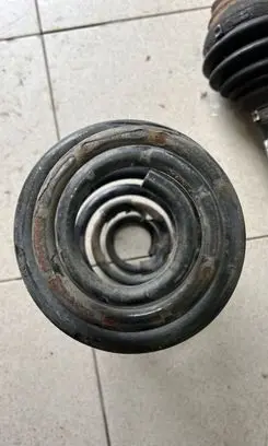 Volkswagen Golf Plus Rear coil spring 53X7