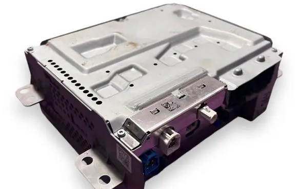 Mercedes-Benz EQS X296 Central body control module NR731 A2969002605