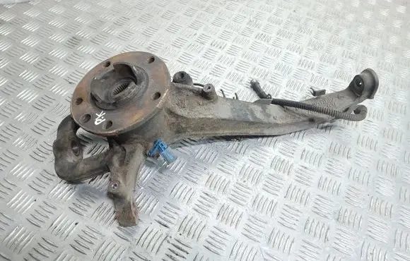 Porsche Cayenne (9PA) Front wheel hub spindle knuckle 7L0407257A