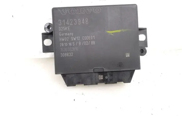 Volvo S60 Parking PDC control unit/module 31423948