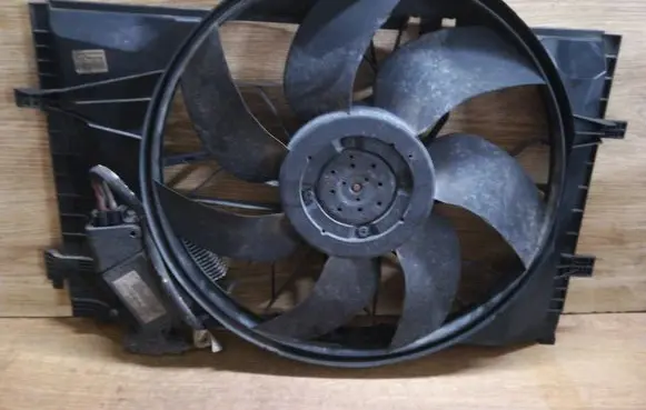 Mercedes-Benz CLK A209 C209 Electric radiator cooling fan A2035000293 A2035000293KZ 885001966