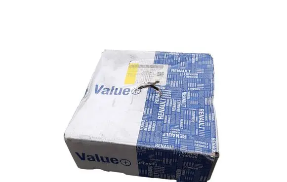 Renault Kangoo II Rear brake disc 7711948128