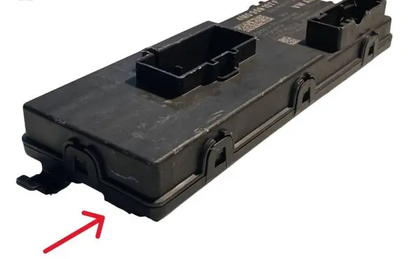 Audi Q7 4M Central body control module 4M0959107F
