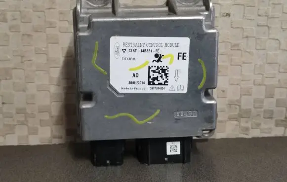 Ford Fiesta Airbag control unit/module C1BT14B321FE