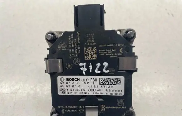 Distronic sensor radar