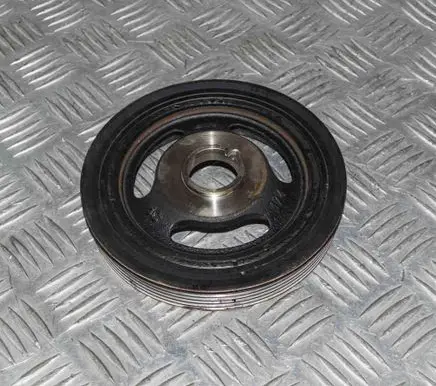 Volvo C30 Crankshaft pulley 9654961080
