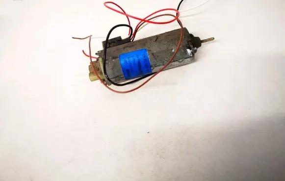 Seat adjustment motor