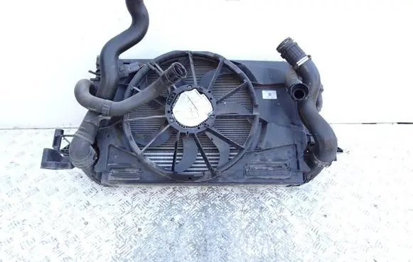 Radiator set
