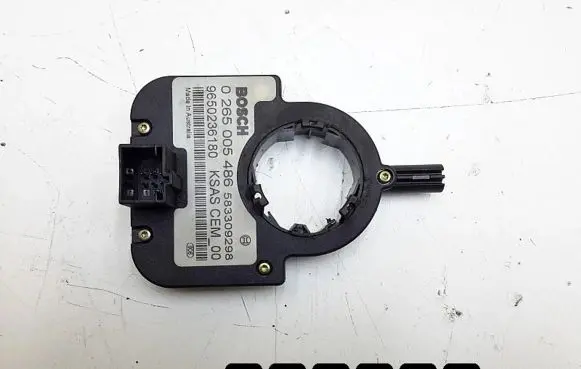 Steering angle sensor