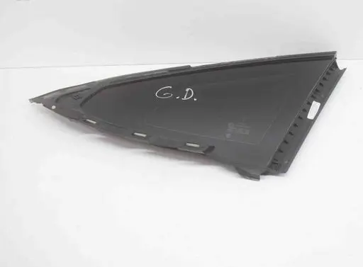 Tesla Model S Rear side window DOT376 AS2