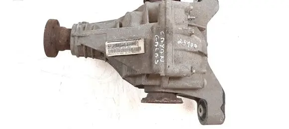 Porsche Cayenne (9PA) Rear differential 4460310018