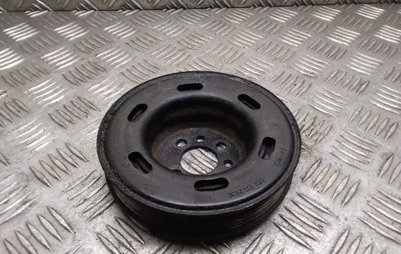 Crankshaft pulley