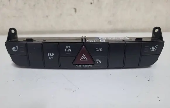 Mercedes-Benz R W251 Hazard light switch A2518704510 03754726