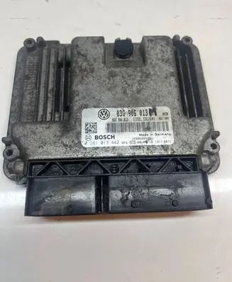 Skoda Fabia Mk2 (5J) Engine control unit/module 0281013442 03G906013M