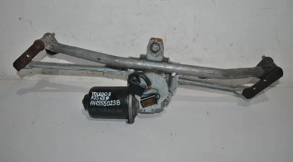 Seat Toledo II (1M) Front wiper linkage and motor 1M1955023B
