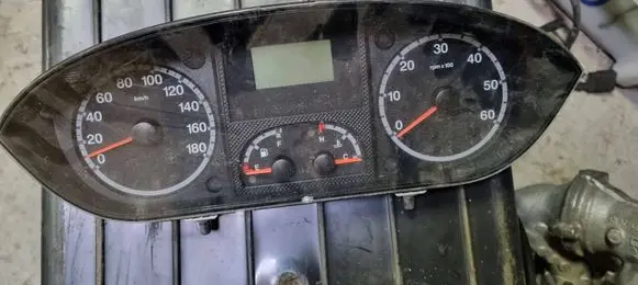 Peugeot Boxer Speedometer (instrument cluster) 1358173080 92170 503001210201