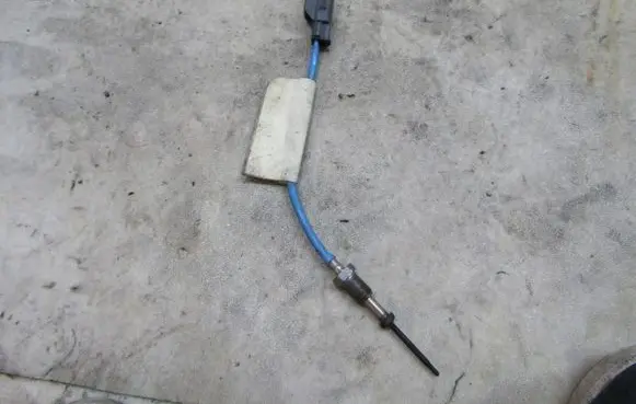Ford Transit VII Exhaust gas temperature sensor