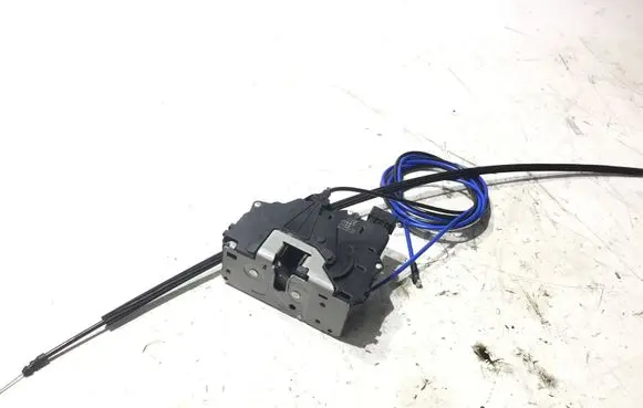 Peugeot Boxer Sliding door lock FT95615 G107D121