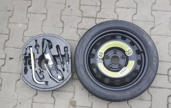 Seat Altea R16 spare wheel 1K0601027S