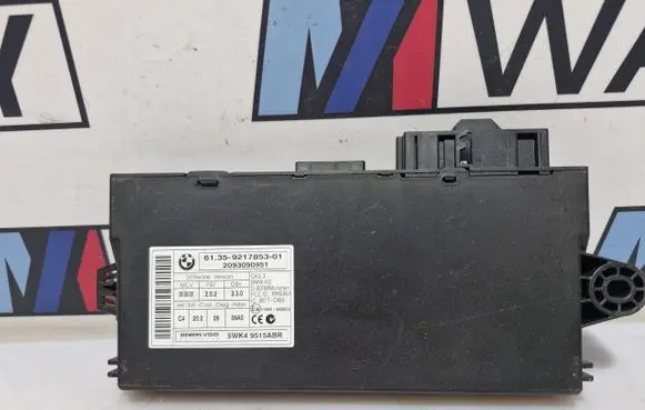 BMW 3 E90 E91 CAS control unit/module 9217853