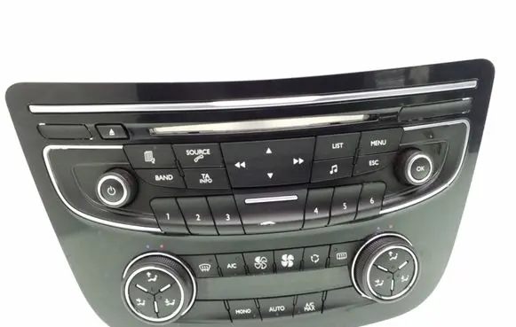 Peugeot 508 Climate control unit