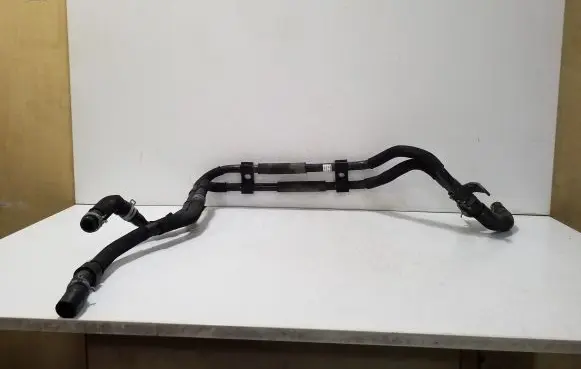 Audi e-tron Engine coolant pipe/hose 4KE121609P