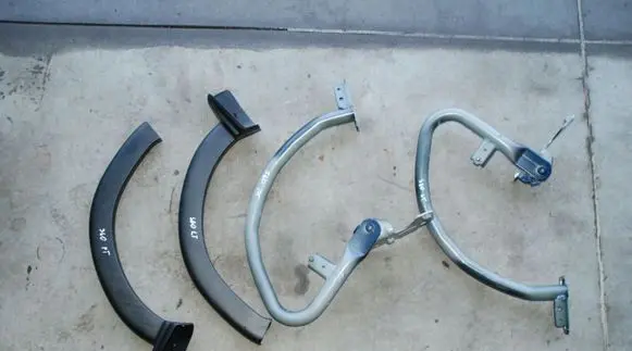 Volvo S60 Tailgate/trunk/boot hinge 163KM