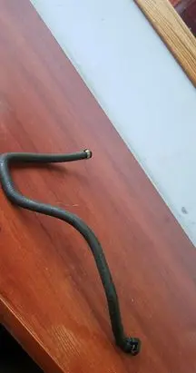 BMW 5 E39 Engine coolant pipe/hose 1707939