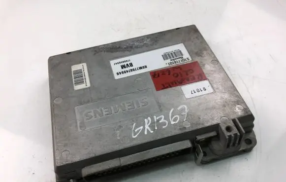 Renault Clio I Engine control unit/module ECU 7700749946 S101718101B