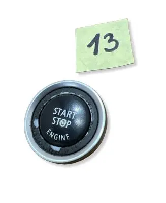 BMW 3 E90 E91 Engine start stop button switch 9154945