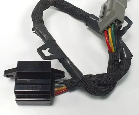 Jaguar XF X250 Steering angle sensor 2R8A-3F818-AE