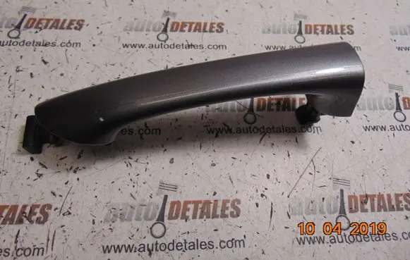 Mercedes-Benz B W245 Rear door exterior handle A1697660002