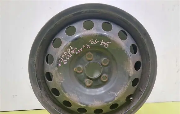 Toyota Verso-S R15 steel rim 