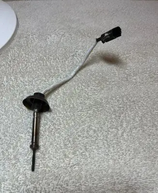 Subaru XV II Exhaust gas temperature sensor