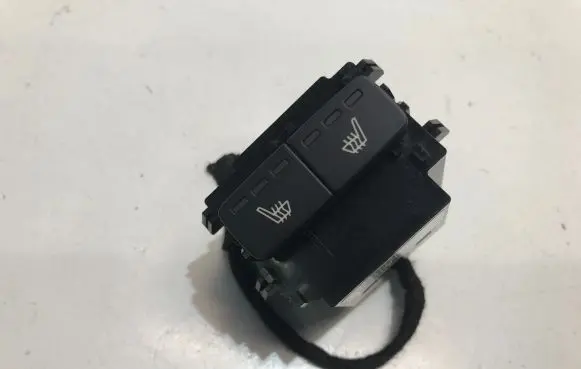 Seat heating switch