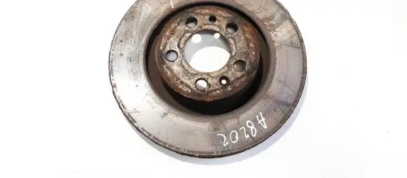 Audi A3 S3 8L Front brake disc ventiliuojamas