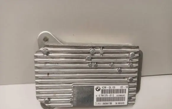 BMW 5 F10 F11 Suspension control unit/module 6799576