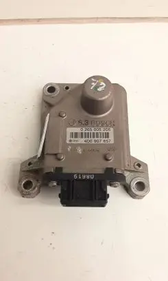 Audi A8 S8 D2 4D ESP acceleration yaw rate sensor 4d0907657