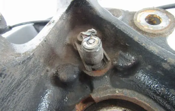 BMW 1 F20 F21 Rear wheel hub