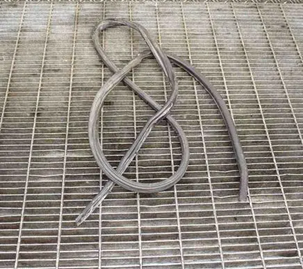 Mercedes-Benz SL R129 Rubber seal front coupe door A1297200178