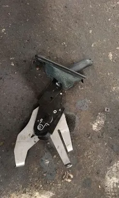 BMW X5 E53 Handbrake/parking brake lever assembly 6762193