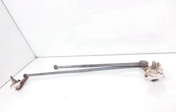 Front wiper linkage