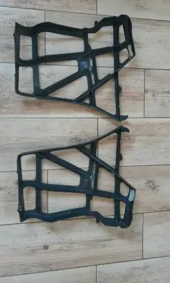 Peugeot 307 Front bumper mounting bracket 9653367180 9653367080