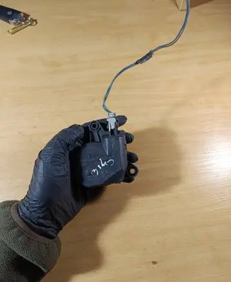 Chrysler Voyager Air flap motor/actuator 04885465AA