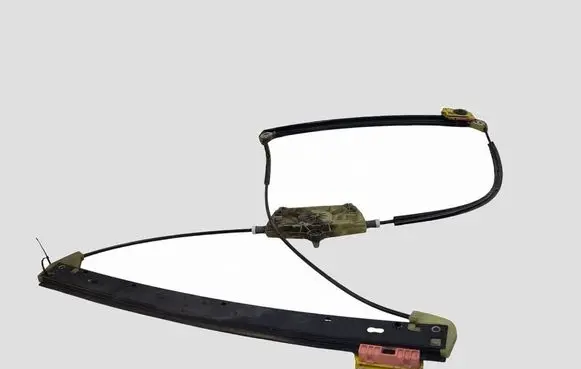 Audi A6 S6 C6 4F Front window lifting mechanism without motor 976374100